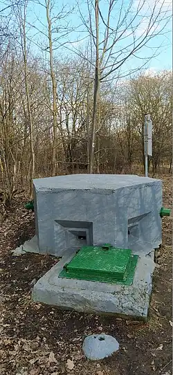 Pozorovatelna civilní obrany Hladový vrch