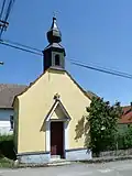 Kaple u hlavní silnice