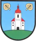 Znak obce Hlavice