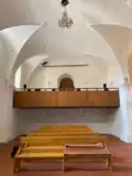 Hlavní loď s kruchtou