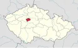 Praha na mapě