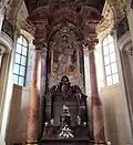 Hlavní oltář kostela sv. Mikuláše, Praha 1