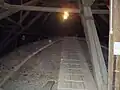 Vršek hlavní kopule křtinského kostela