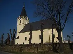 Farní kostel Nejsvětější Trojice