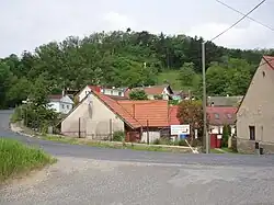 Hleďsebe 2 - část obce Podbořany