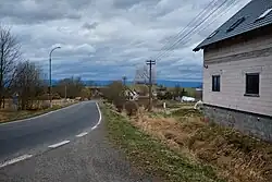 Jižní okraj vesnice