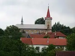 Kostel svatého Bartoloměje