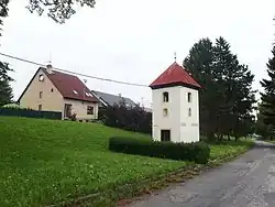 Zvonice na návsi
