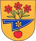 Znak obce Hlohovec