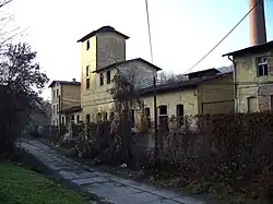 bývalá továrna Technoplyn, Hlubočepy