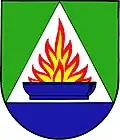 Znak obce Hlubočky
