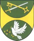 Znak obce Hluboká