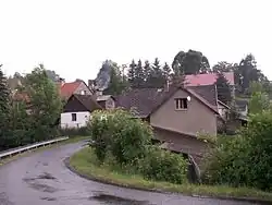 obec Hluboká (část Krucemburku)