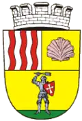 Znak města Hluboká nad Vltavou