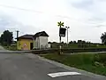 zastávka Hluboká u Borovan
