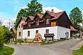 Hluboká u Krucemburku penzion Strašil