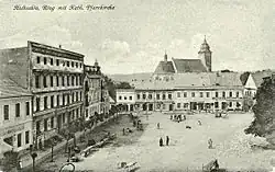 Hlučín v roce 1921 se 4796 obyvateli se stal sídlem nového politického okresu