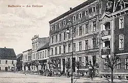 Radnice v Hlučíně roku 1919