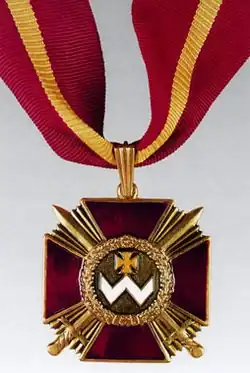 Řád I. třídy
