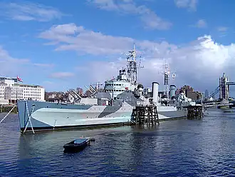 HMS Belfast (C35)