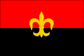 Vlajka obce Hněvnice