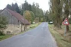 Začátek obce