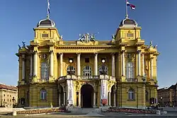 Budova divadla