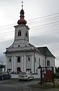 Hnojník, kostel 2012.JPG
