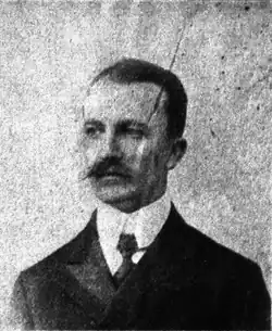 Janko Hočevar, foto z Wiener Bilder z r. 1907