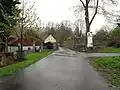 Náves v Hořákově