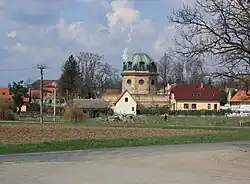 Hořín od jihu