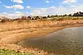 Pohled na Hořejší rybník u Měníka