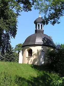 Kaple Navštívení Panny Marie v Hořením Starém Dubu