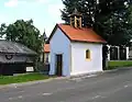 Zvláštnost vesnice: dvě blízké kapličky
