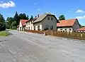 Západní část vesnice