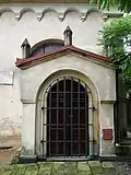 Vchod do budovy