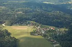 Letecký snímek