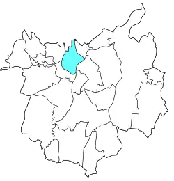 Hošťálkovice na mapě