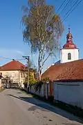 Průhled ulicí