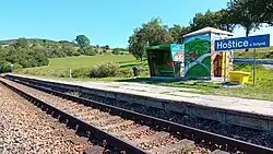 železniční zastávka
