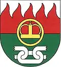Znak obce Hobšovice