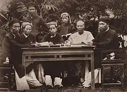Překladatelé v Hanoi Residency, 1883–1886