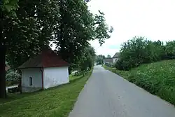 hlavní cesta