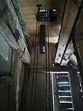 Závaží hodinového stroje