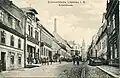 Pražská ulice (tehdy Císařská) okolo roku 1916