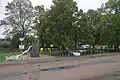 rybník a dětské hřiště