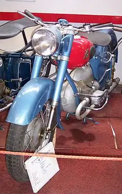S 300 Gouverneur nejpokročilejší motocykl Hoffmann