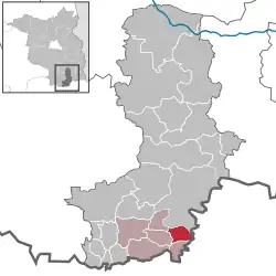 Hohenbocka na mapě
