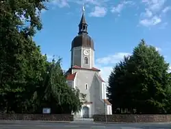 Místní vesnický kostel