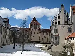 Nádvoří zámku